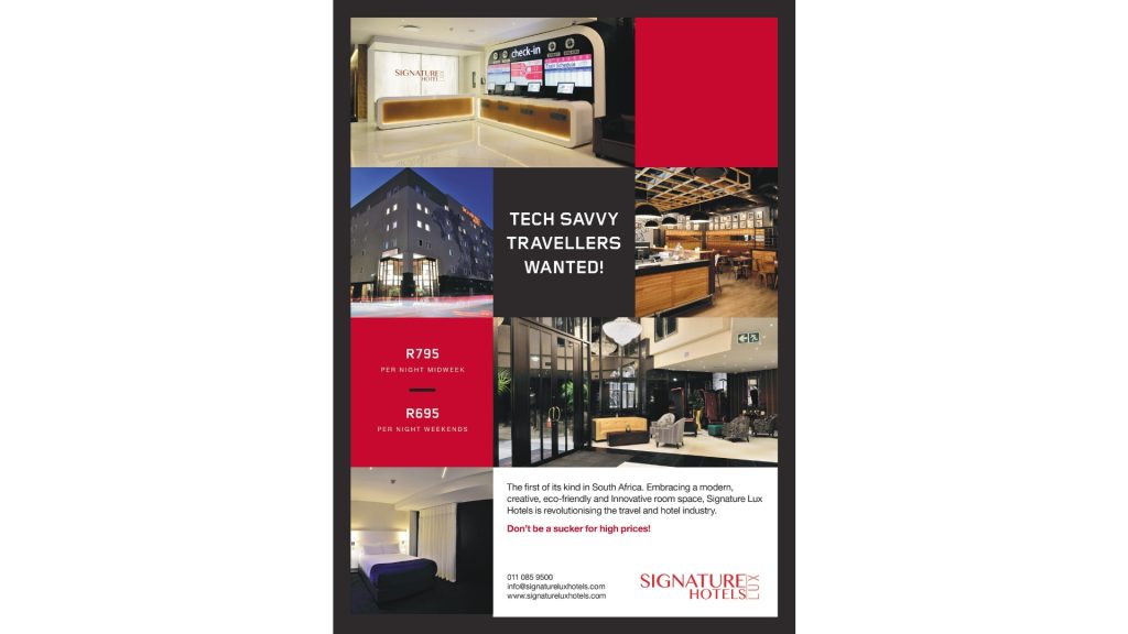 Signature Lux Sandton Flyer