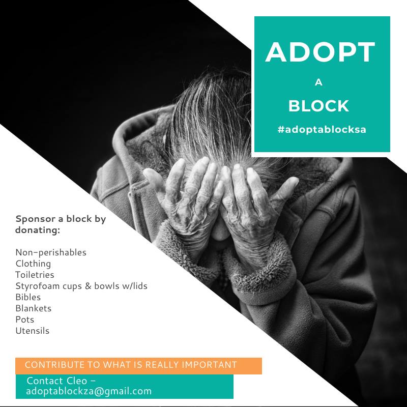 Adopt a block ad campaign