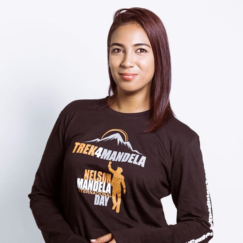 Trek 4 Mandela Photoshoot with Cleo